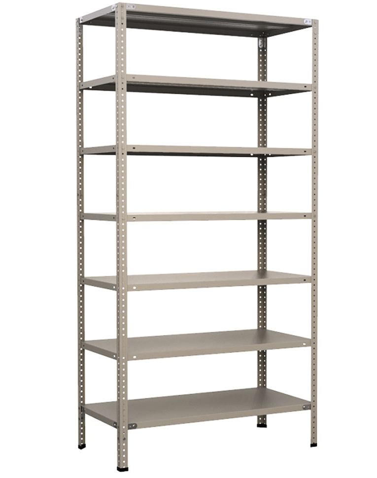 Стеллаж СТФ 3000x1000x400 7 полок купить в Туле Стеллаж СТФ 3000x1000x400 7 полок купить в Туле