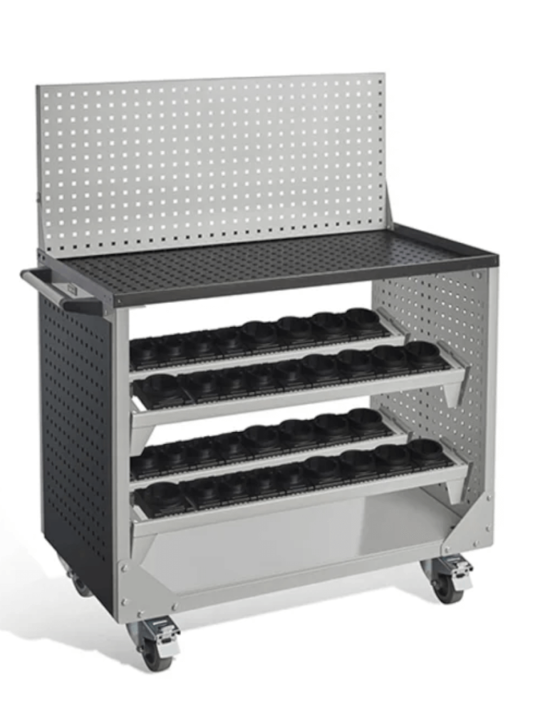 Тележка инструментальная ДиКом ВСТ-030-06 купить в Туле