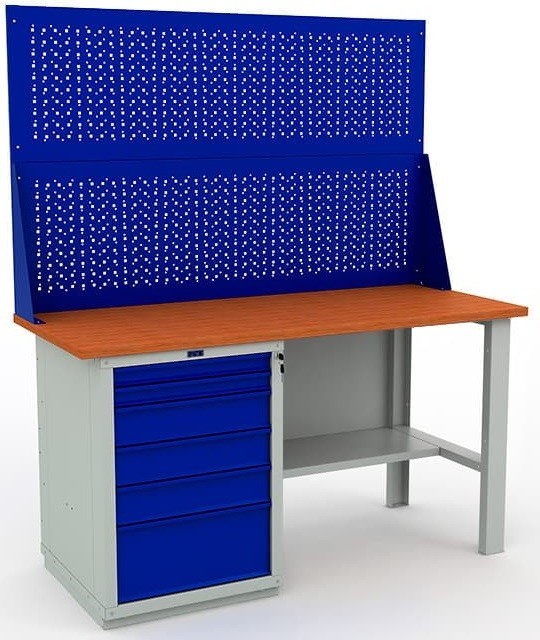 Верстак Expert W160.WS6/F2.020 купить в Туле