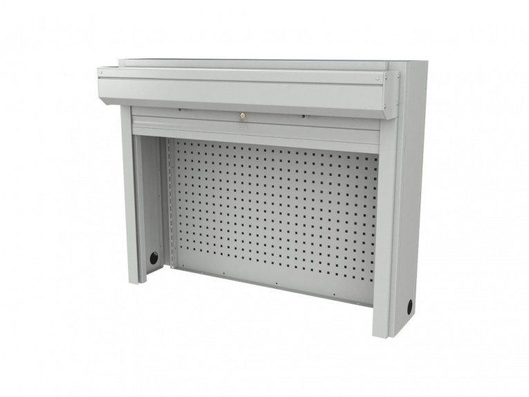 Экран перфорированный с роллетой 1200 мм купить в Туле