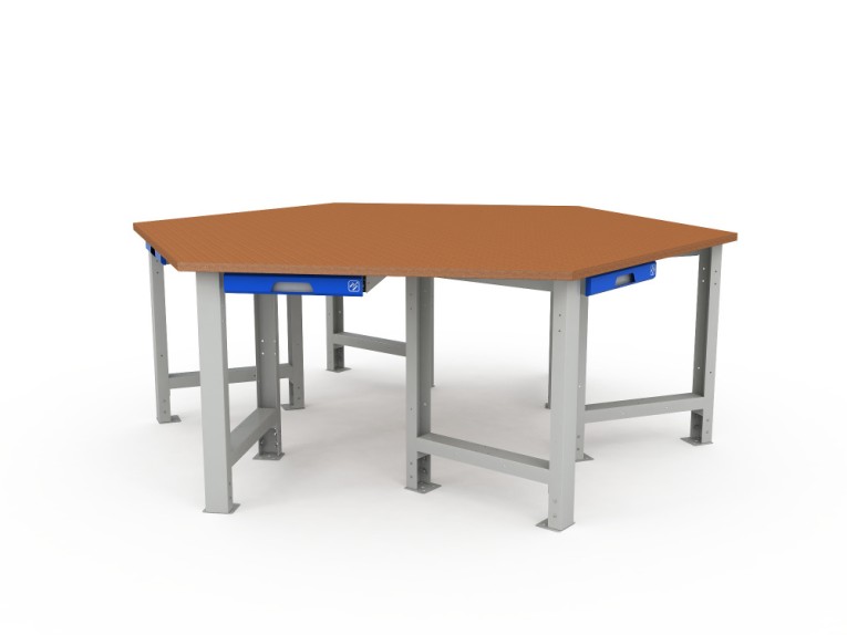 Стол шестиместный WOKER PRO 6000.2500 купить в Туле