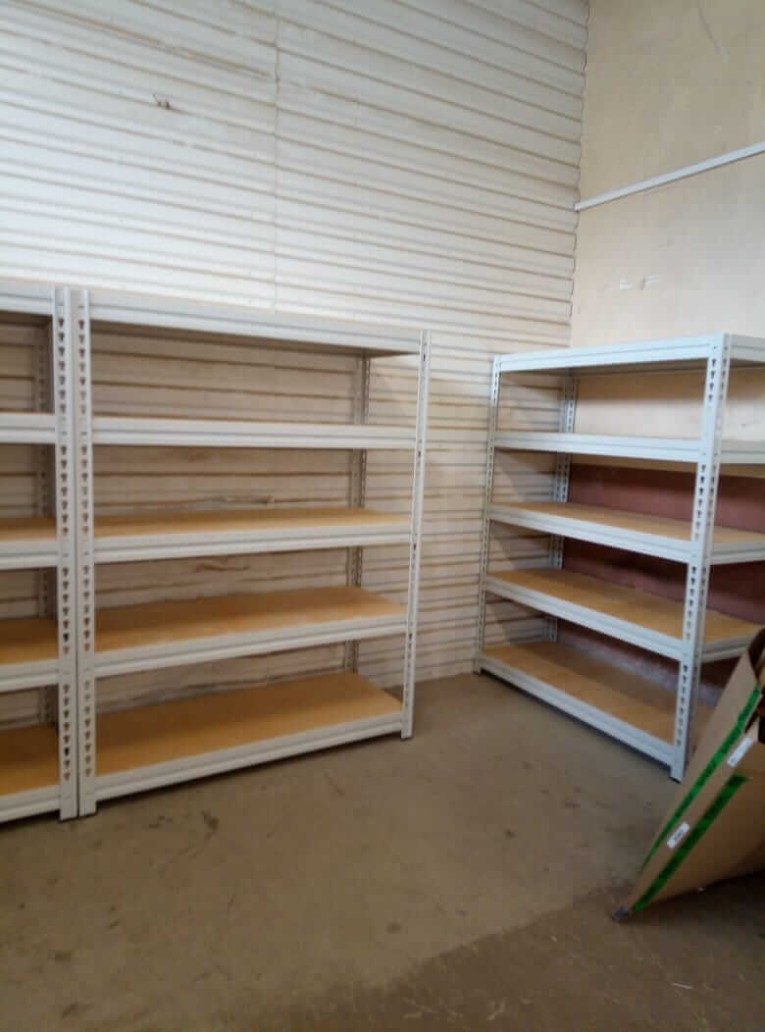 Стеллаж металлический МС-Т 3000х1510х500 5 полок купить в Туле