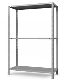 Стеллаж MS Strong 2550х1000х500 3 полки