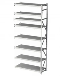 Дополнительная секция MS Profi 2000x1200x1000 8 полок Дополнительная секция MS Profi 2000x1200x1000 8 полок