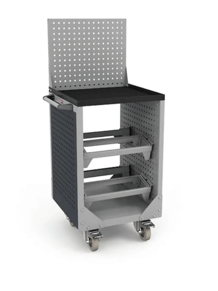 Тележка инструментальная ДиКом ВСТ-010-06 купить в Туле