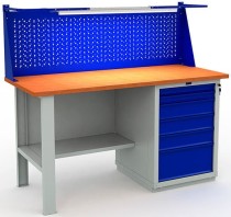 Верстак Expert W160.F2/WS6.011