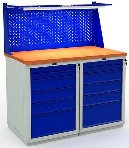 Верстак Expert W120.WS6/WS6.011 купить в Туле