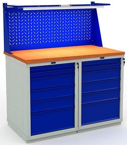 Верстак Expert W120.WS6/WS6.011 купить в Туле