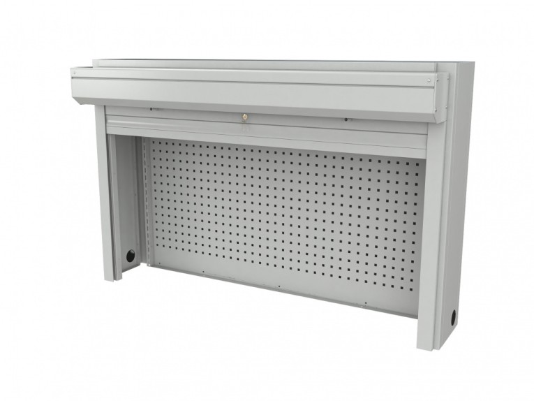 Экран перфорированный с роллетой 1500 мм купить в Туле