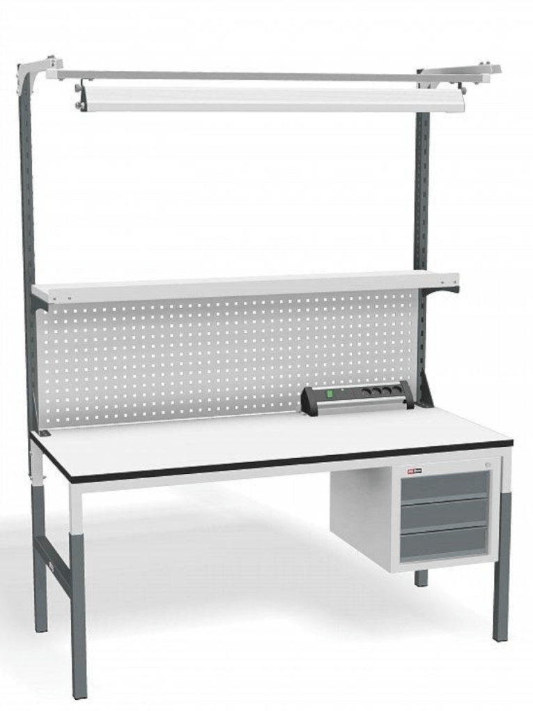 Стол монтажный ДиКом СР-М-150/90-05 ESD Пластик купить в Туле