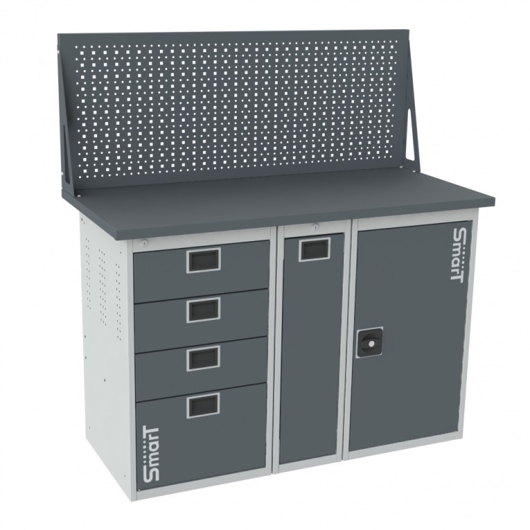 Верстак SMART 1280.4.P.1.d купить в Туле