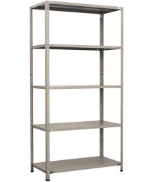 Стеллаж СТФ 2500x1000x700 5 полок