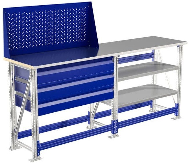 Верстак Master MT100.MF1 / MF1 / MF1.310.002 купить в Туле