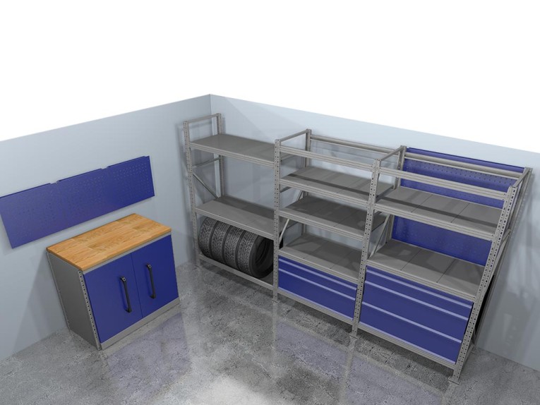 Стеллажная система хранения №1 Гараж купить в Туле