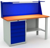 Верстак Expert W160.WS6/F2.011