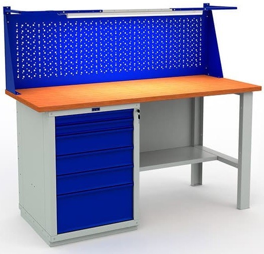 Верстак Expert W160.WS6/F2.011 купить в Туле