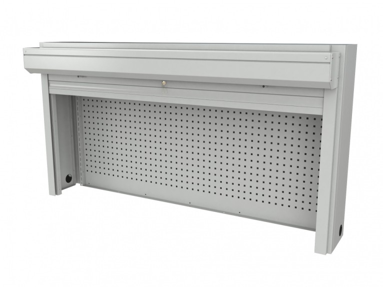 Экран перфорированный с роллетой 1800 мм купить в Туле