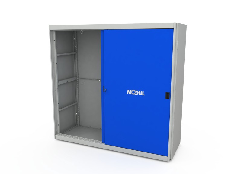 Корпус шкафа для инструментов MODUL XXL с раздвижными дверями сплошными купить в Туле