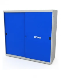 Корпус шкафа для инструментов MODUL XXL с раздвижными дверями сплошными