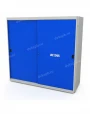 Корпус шкафа для инструментов MODUL XXL с раздвижными дверями сплошными