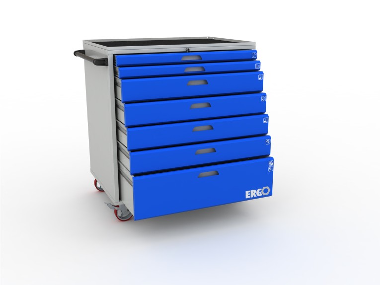 Тумба инструментальная ERGO XL 07.3 купить в Туле Тумба инструментальная ERGO XL 07.3 купить в Туле