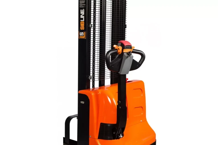 Штабелер электрический самоходный 1,2 т - 3 м Вилы: 1150 , Гелевая АКБ, CL1230J SIBLINE купить в Туле