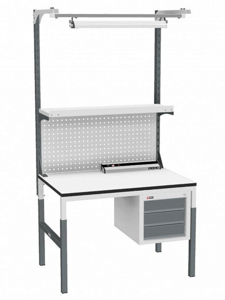 Стол монтажный ДиКом СР-М-100/90-05 ESD Пластик купить в Туле