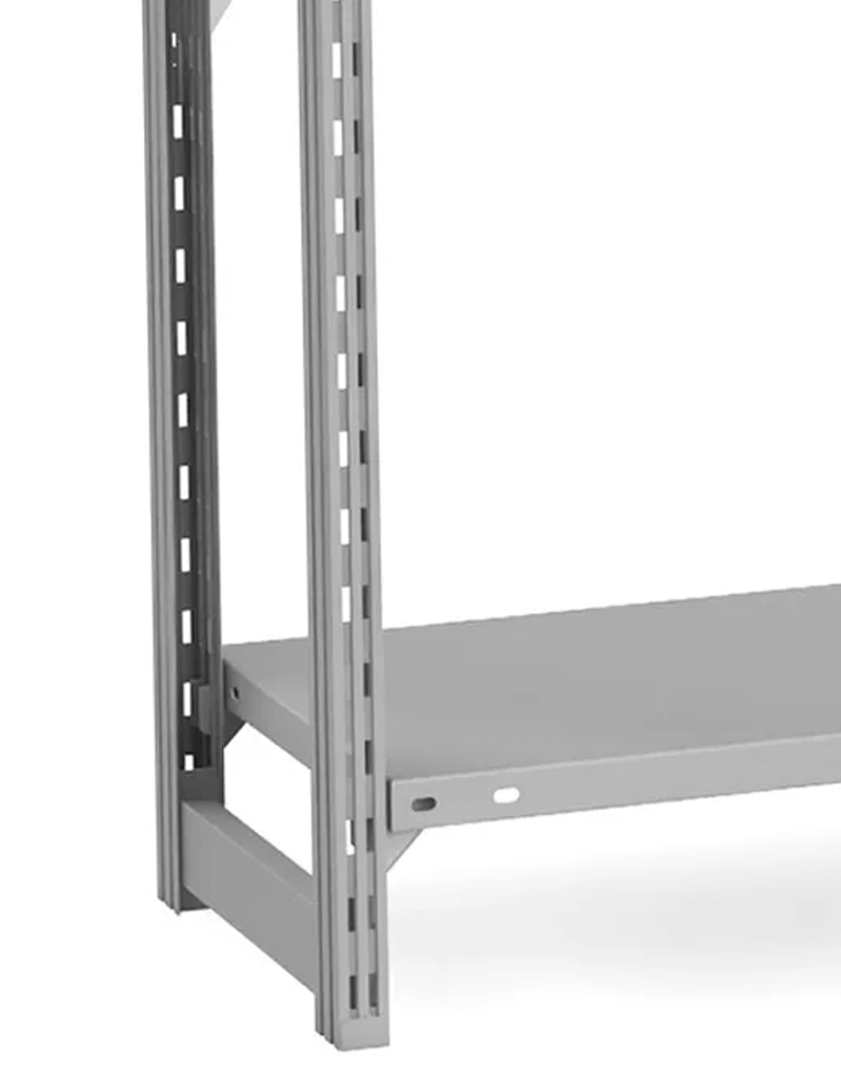 Стеллаж ТСУ 3500x700x800 8 полок (150 кг, металл) купить в Туле