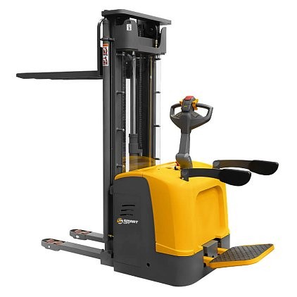 Штабелер электрический самоходный CDDK15-III (1500 кг, 4,5 м, 24В / 240Ач, PV, EPS) SMARTLIFT (SMART) купить в Туле