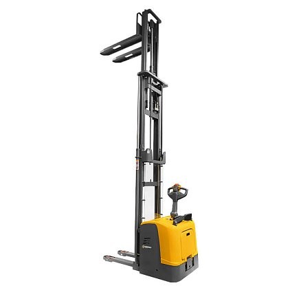 Штабелер электрический самоходный CDDK15-III (1500 кг, 4,5 м, 24В / 240Ач, PV, EPS) SMARTLIFT (SMART) купить в Туле