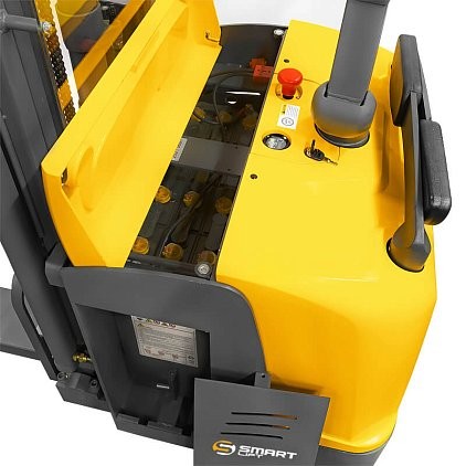 Штабелер электрический самоходный CDDK15-III (1500 кг, 4,5 м, 24В / 240Ач, PV, EPS) SMARTLIFT (SMART) купить в Туле