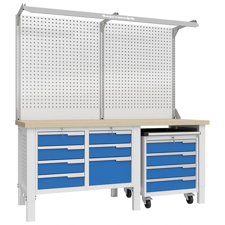 Стол-верстак Craft 2002.S34M4.3-2F купить в Туле