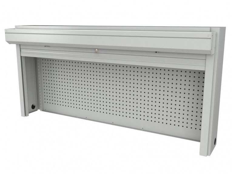 Экран перфорированный с роллетой 2000 мм купить в Туле