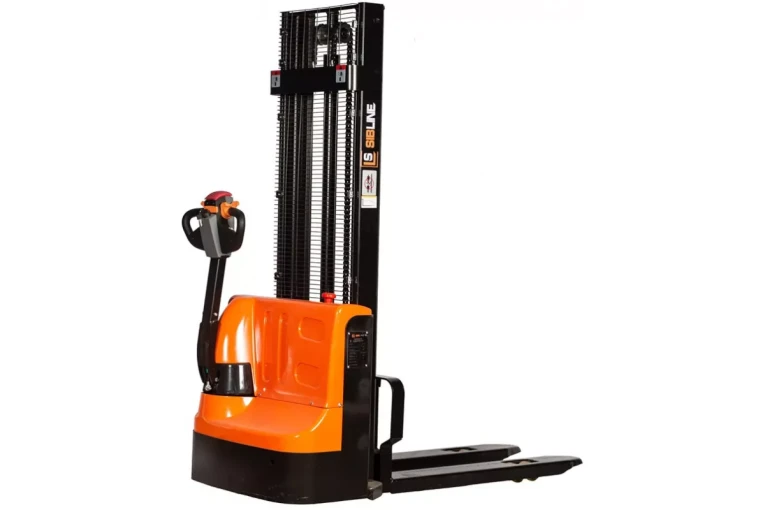 Штабелер электрический самоходный 1,2 т-3,5м Вилы: 1150 , Гелевая АКБ, CL1235J SIBLINE купить в Туле