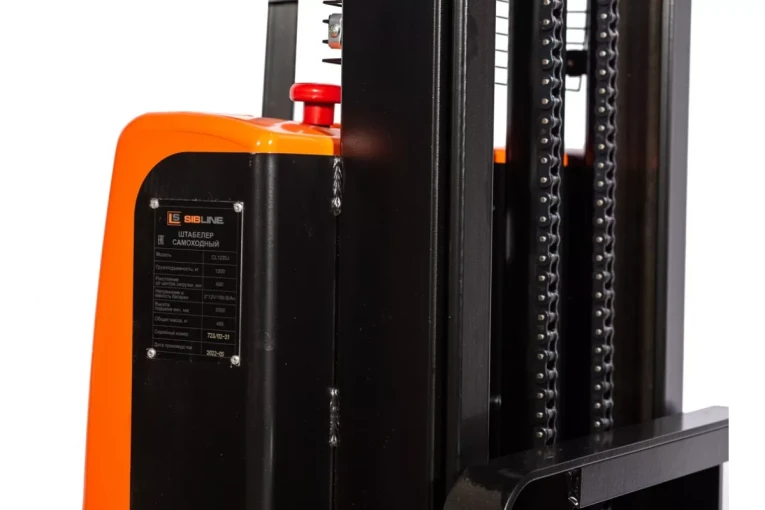 Штабелер электрический самоходный 1,2 т-3,5м Вилы: 1150 , Гелевая АКБ, CL1235J SIBLINE купить в Туле
