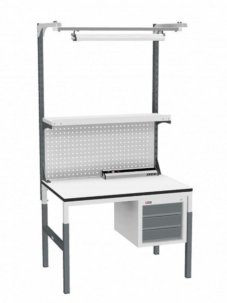 Стол монтажный ДиКом СР-М-100-05 ESD Пластик купить в Туле