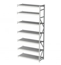 Дополнительная секция MS Profi 2500x2100x1000 7 полок