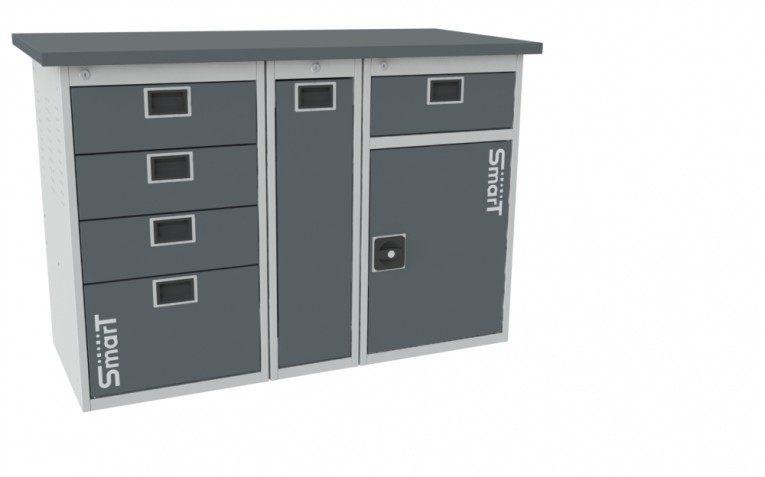 Верстак SMART 1280.4.P.1-1 купить в Туле
