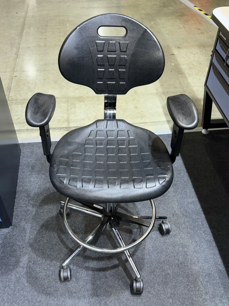 Антистатический промышленный стул А ICC-1R купить в Туле