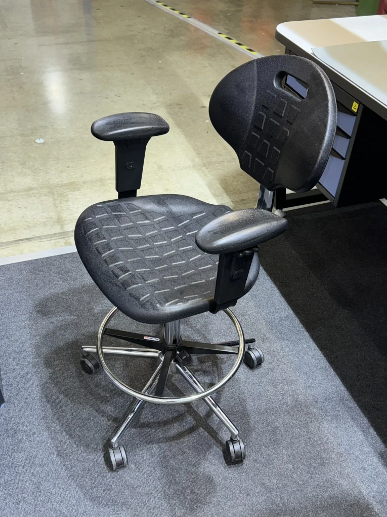 Антистатический промышленный стул А ICC-1R купить в Туле