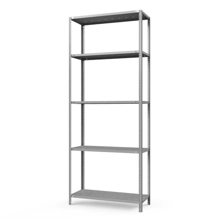 Стеллаж ТС Лайт с перф. полками 2200х700х500 5 полок купить в Туле