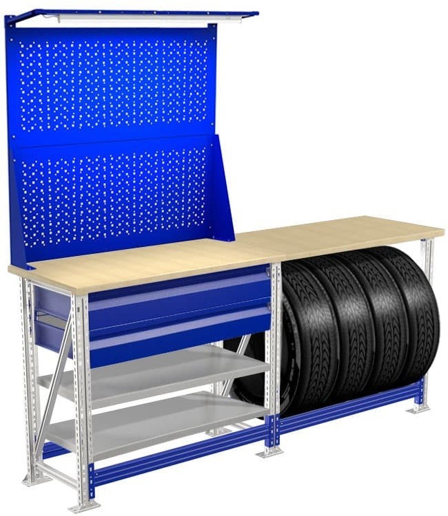 Верстак Master M100.MF1 / MF1 / MF1.222.000.W купить в Туле