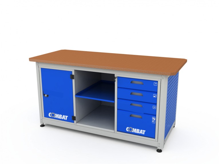 Верстак двухтумбовый COMBAT 2104.1830 купить в Туле