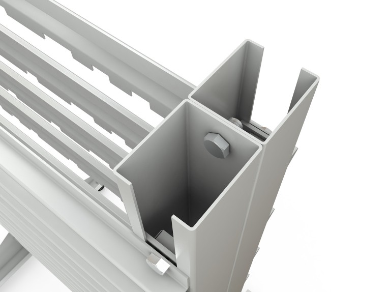 Стеллаж для пластиковых лотков SORTEX односторонний 1500x1000x450.01 купить в Туле