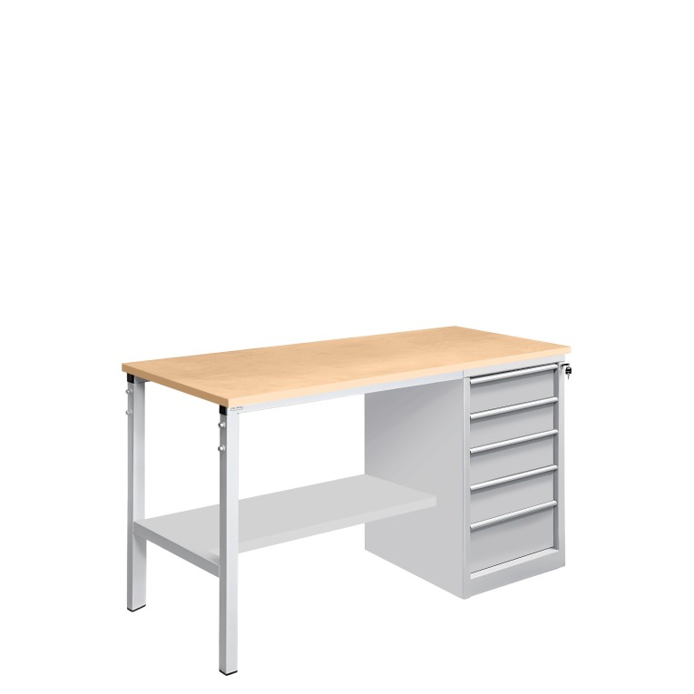 Верстак слесарный Gresson ВС-Т5 ВС-1200Т5 купить в Туле