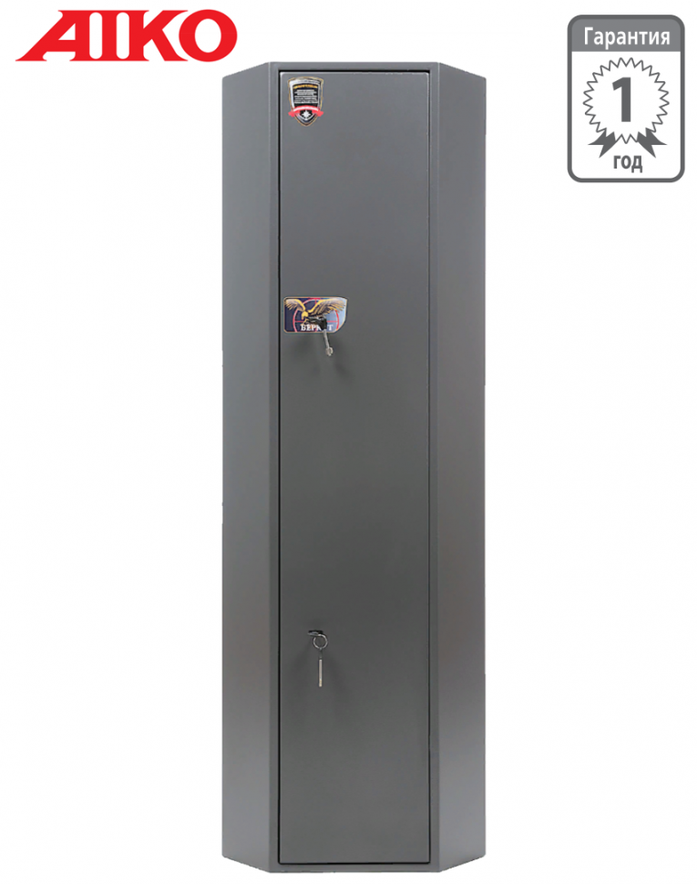 Угловой оружейный сейф Aiko Беркут 3У 