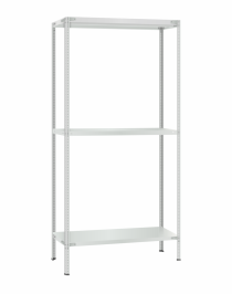 Стеллаж металлический Титан МС-500 3000х1000х500 3 полки