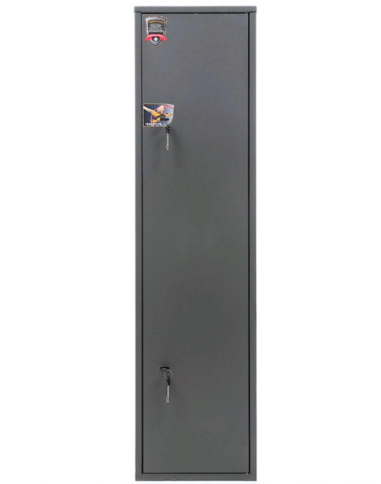 Узкий сейф для оружия Aiko Чирок 1409 (глубина 9 см) купить в Туле