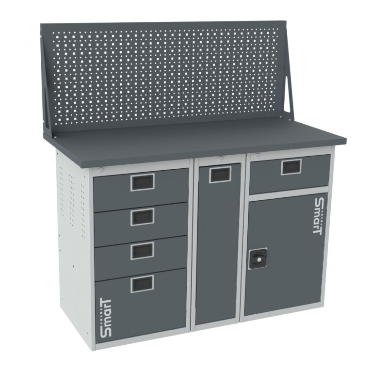 Верстак SMART 1280.4.P.1-1.d купить в Туле