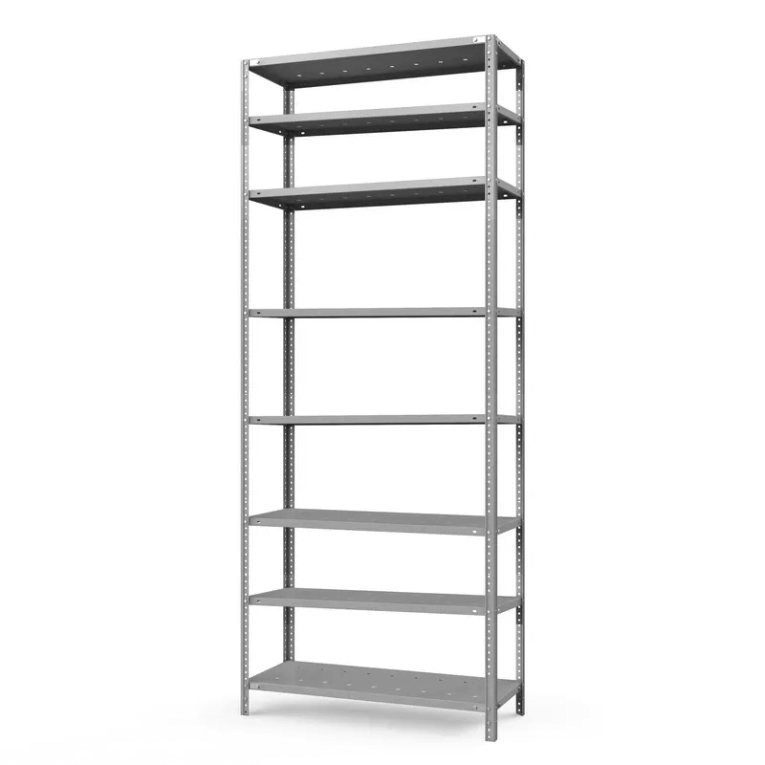Стеллаж ТС Лайт с перф. полками 1500х700х300 8 полок купить в Туле